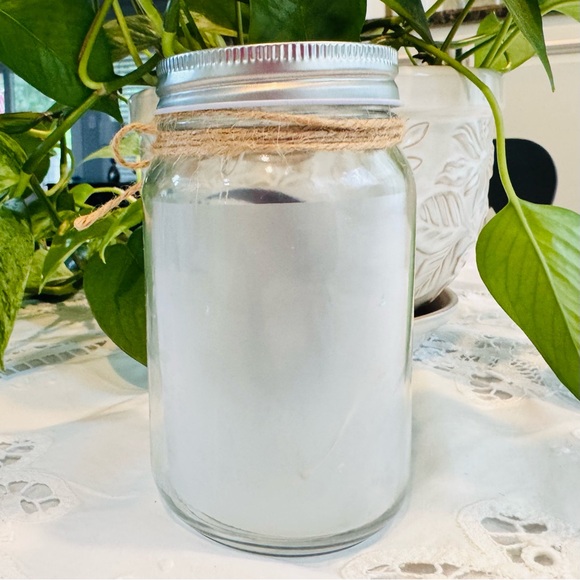 Decorative Mason Jar with LED Lights Handcrafted - Picture 7 of 9